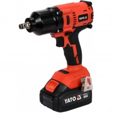 YATO Pistol de impact cu prindere 1/2, 700 Nm, Li-..